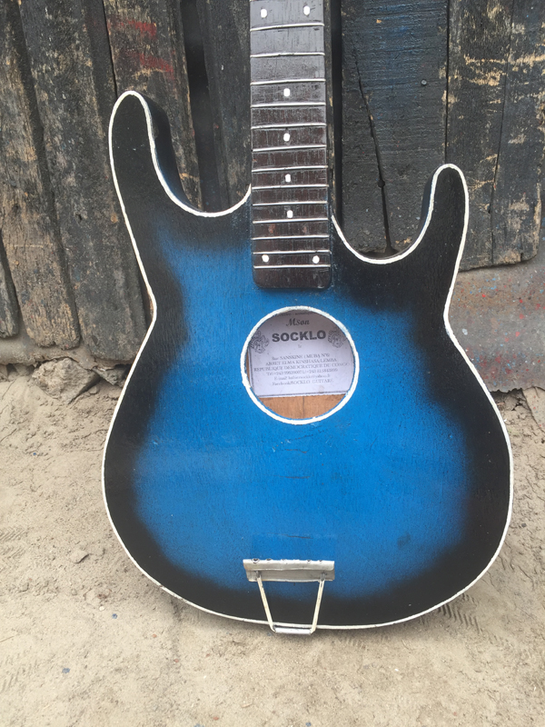 Guitar Solo Blue